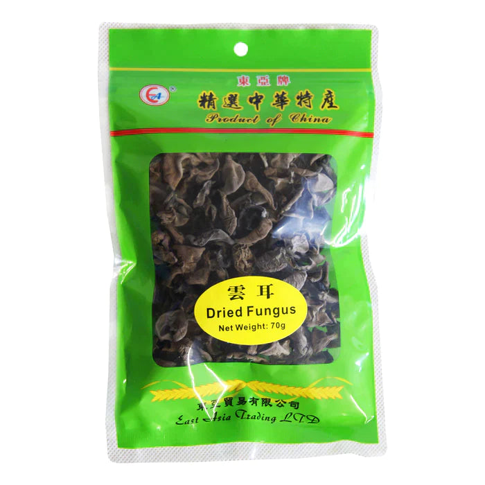 East Asia Dried Fungus 70g WWW Mart