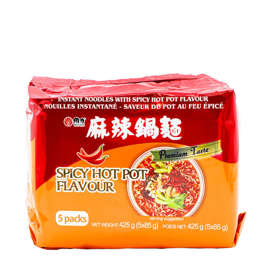 Wei Lih Spicy Hot Pot Flavour Instant Noodle (5pc) 425g