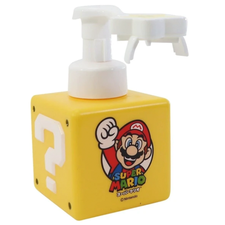 Super Mario Foam Type Soap Dispenser