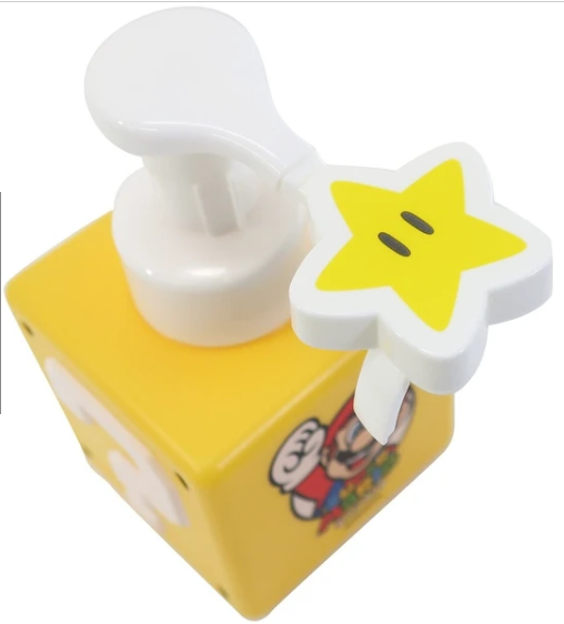 Super Mario Foam Type Soap Dispenser