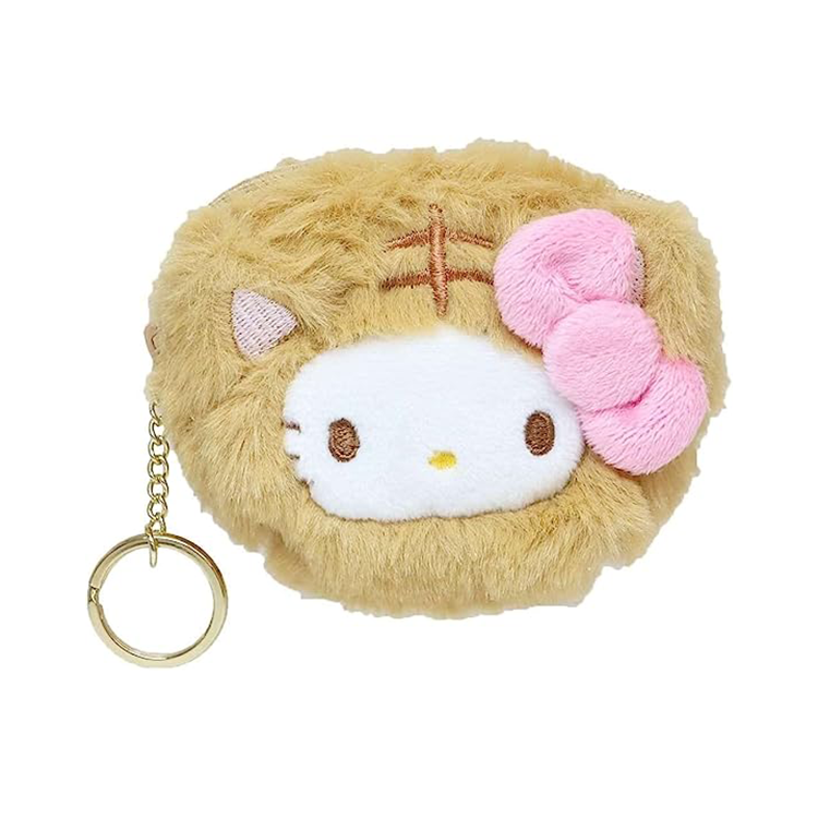 Sanrio Happy Cat - Hello Kitty Mini Face Pouch