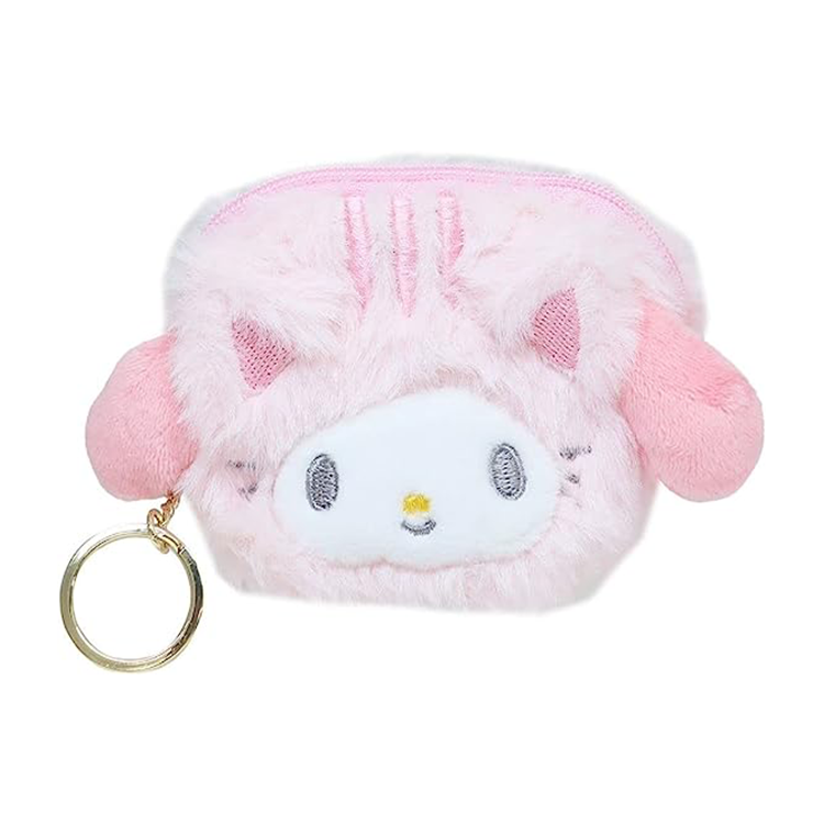 Sanrio Happy Cat - My Melody Mini Face Pouch