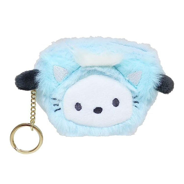 Sanrio Happy Cat - Pochacco Mini Face Pouch