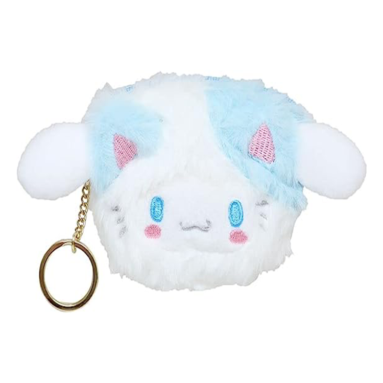 Sanrio Happy Cat - Cinnamoroll Mini Face Pouch