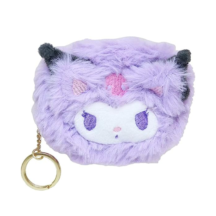 Sanrio Happy Cat - Kuromi Mini Face Pouch