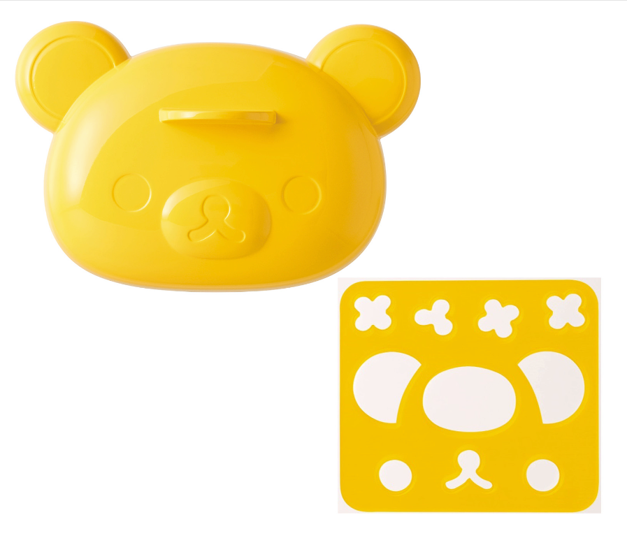 Rilakkuma Curry Rice Mold