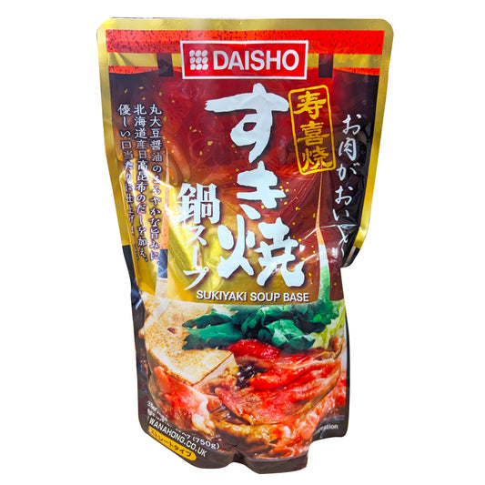 Daisho Sukiyaki Hot Pot Soup Base 750g