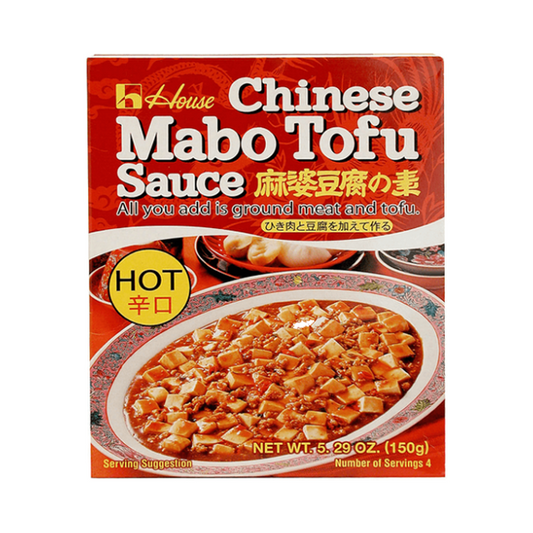 House Chinese Mabo Tofu Spicy Sauce Hot 150g