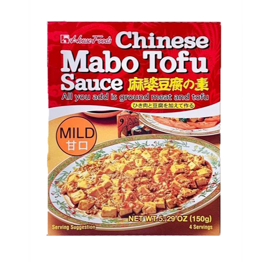 House Chinese Mabo Tofu Spicy Sauce Mild 150g