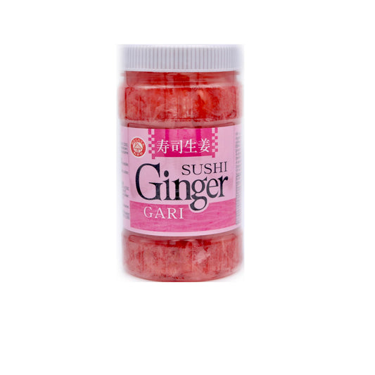 J-Basket Sushi Ginger Gari (Pink) 340g