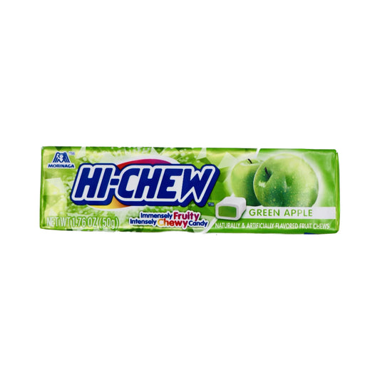 Morinaga Hi-Chew Candy (Green Apple Flavour)