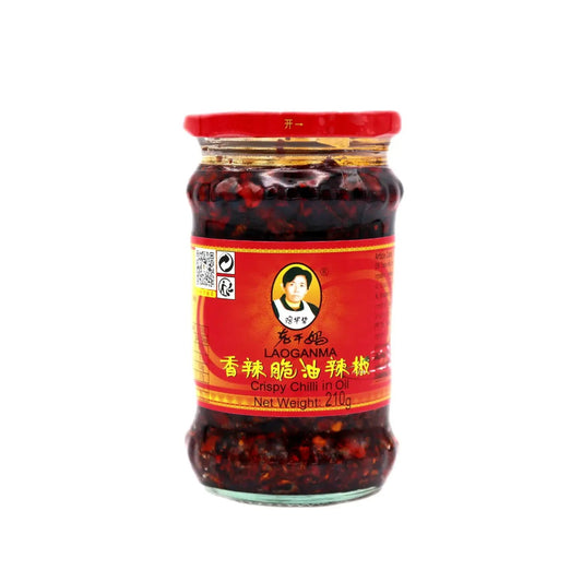 Lao Gan Ma Crispy Chilli in Oil 210g