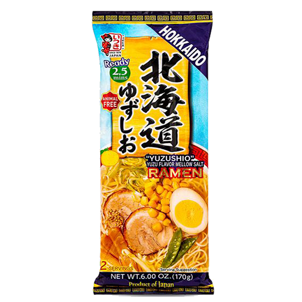 Itsuki Hokkaido Yuzu-Shio Ramen 172g (2p)