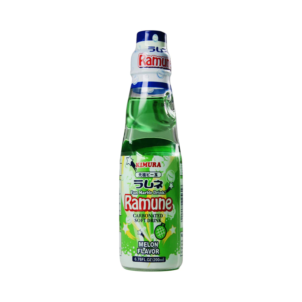 Kimura Ganso Ramune Melon 200ml