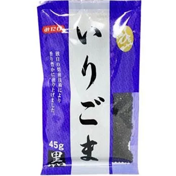 Mitake Toasted Sesame Seeds Black 55g