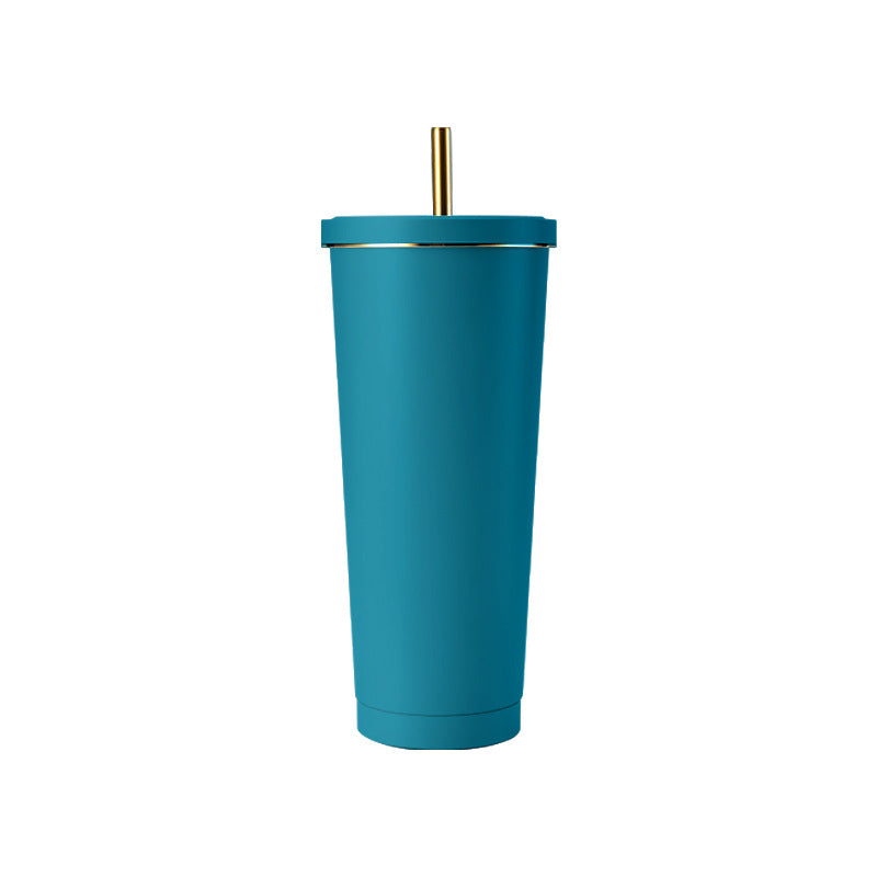 304 stainless steel thermal flask for cold and hot drinks, Turquoise