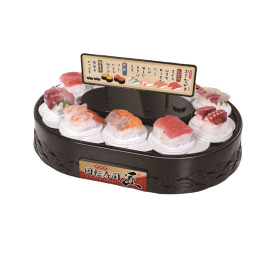 Mini Sushi Conveyor Belt with sushi mold, detachable plates, Japan Design