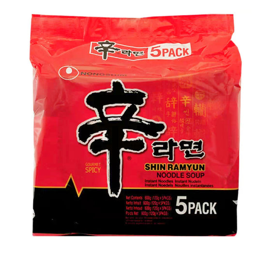 Nong Shim Shin Ramyun Noodle 5 pack