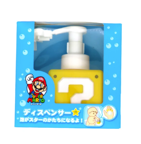 Super Mario Foam Type Soap Dispenser