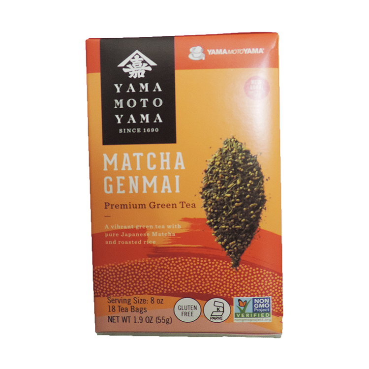 Ymy Matcha Genmai-cha Tea Bag 18pc