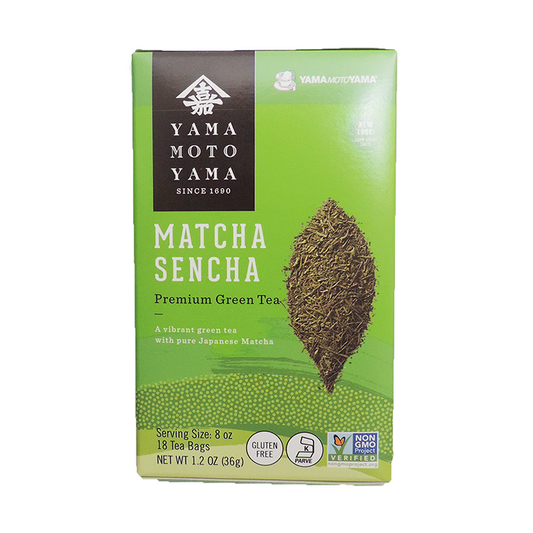 Ymy Matcha Sencha Tea-Bag 18pc