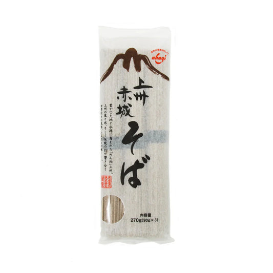 Akagi Dried Buckwheat Soba Noodles 270g