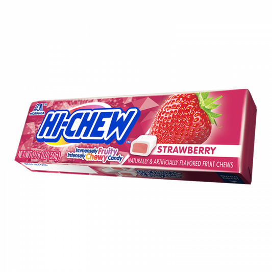 Morinaga Hi-Chew Candy (Strawberry Flavour)