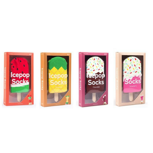 4 in 1 Set Funny Icepop Socks