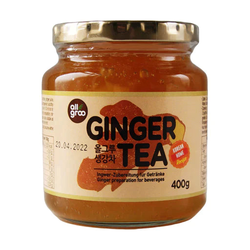 All Groo Ginger Tea 400g WWW Mart