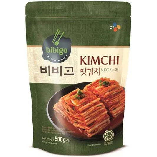 CJ Bibigo Sliced Kimchi 500g WWW Mart