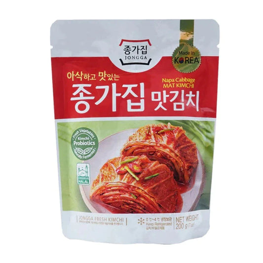 Chongga Mat Kimchi 200g WWW Mart