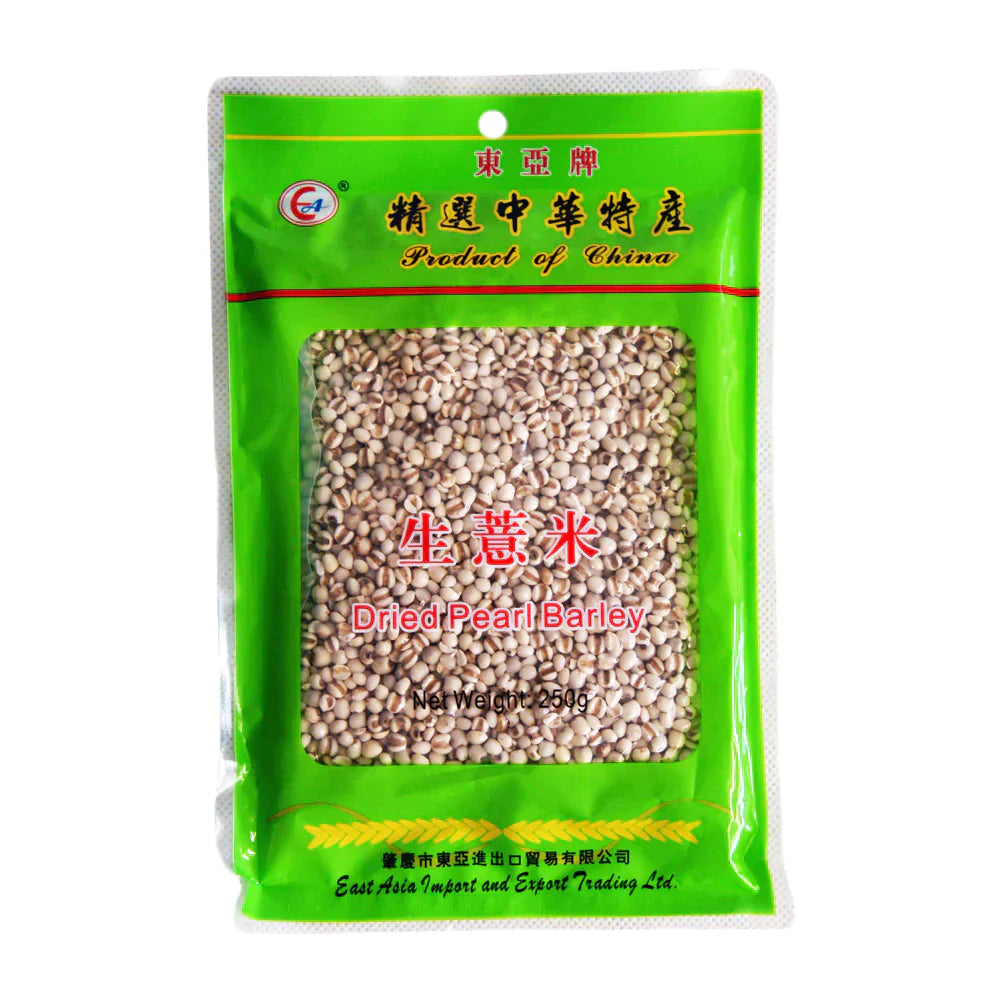 East Asia Dried Pearl Barley 250g WWW Mart