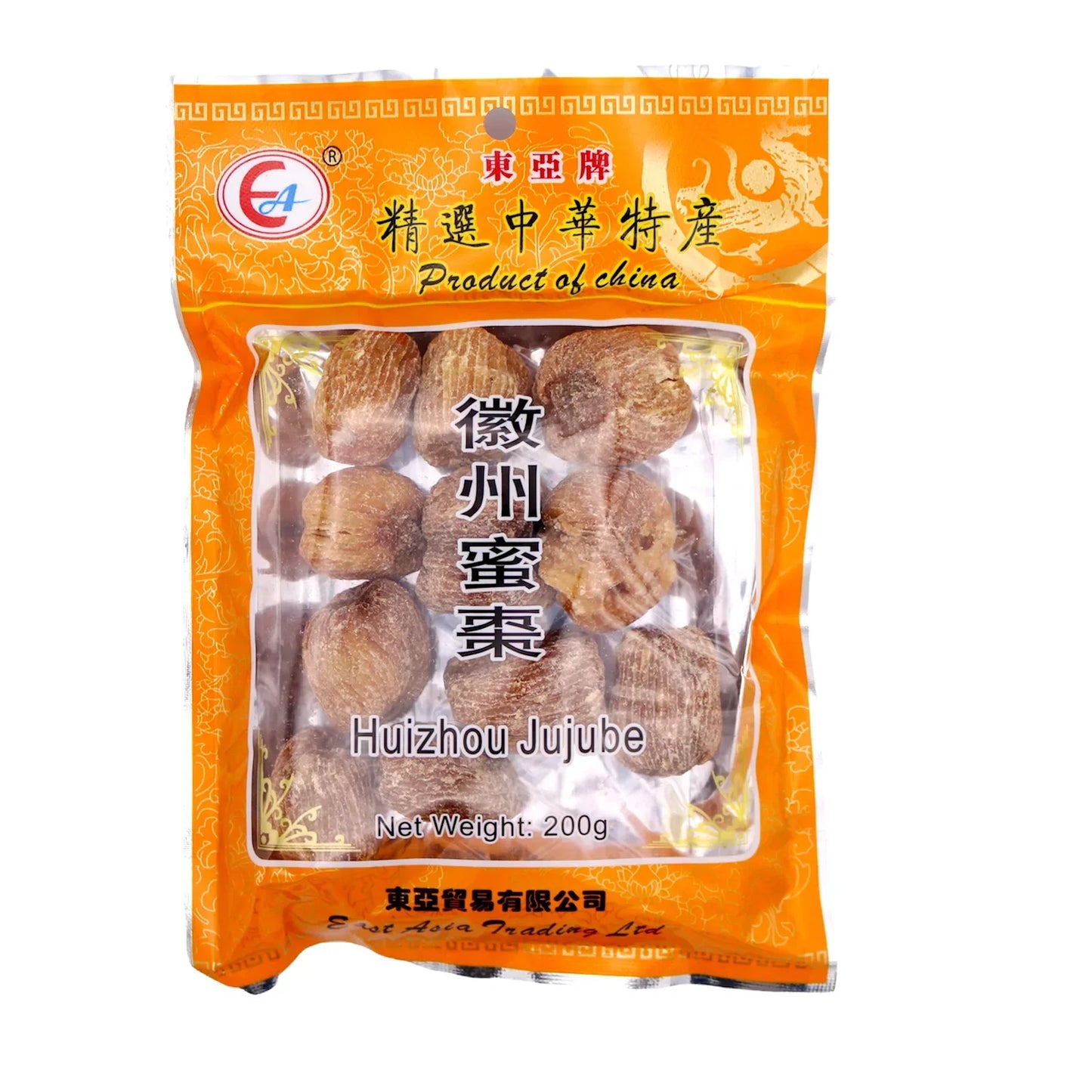 East Asia Huizhou Jujube 200g WWW Mart