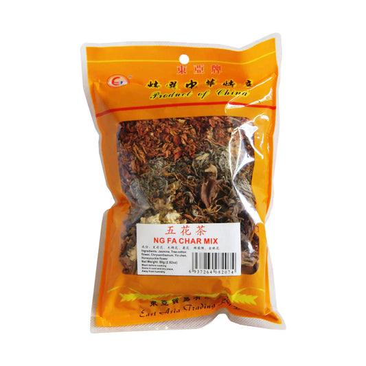 East Asia Ng Fa Char Mix 80g WWW Mart