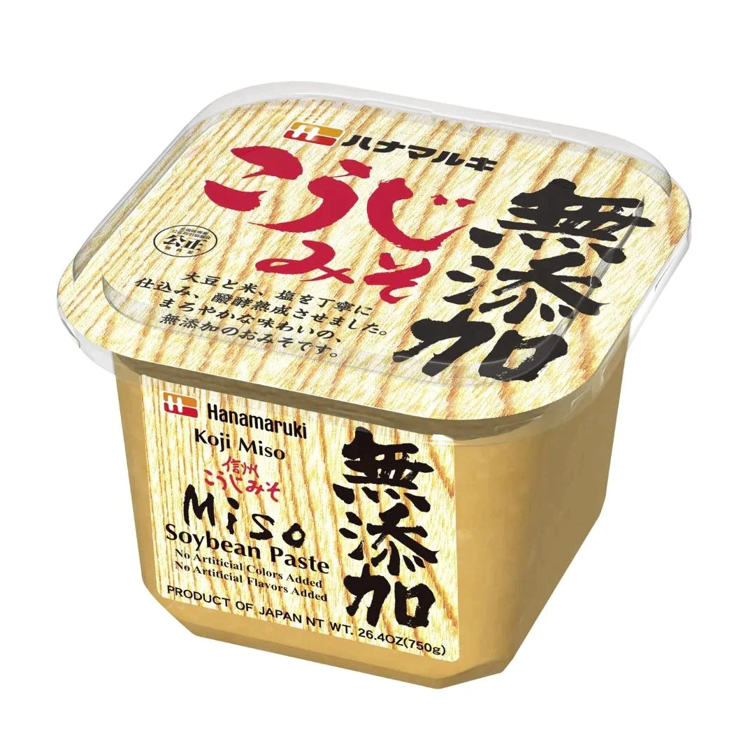 Hanamaruki Cup Mutenka Kouji Miso 750g WWW Mart