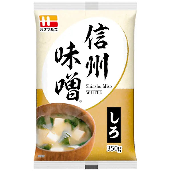 Hanamaruki Shinshu Shiro Miso 350g WWW Mart