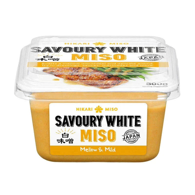 Hikarimiso Savoury White Miso 300g WWW Mart