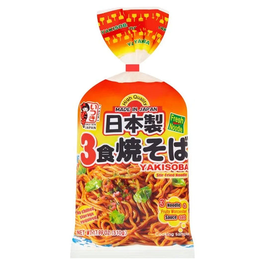 Itsuki Ex Yakisoba 510g (3p) WWW Mart