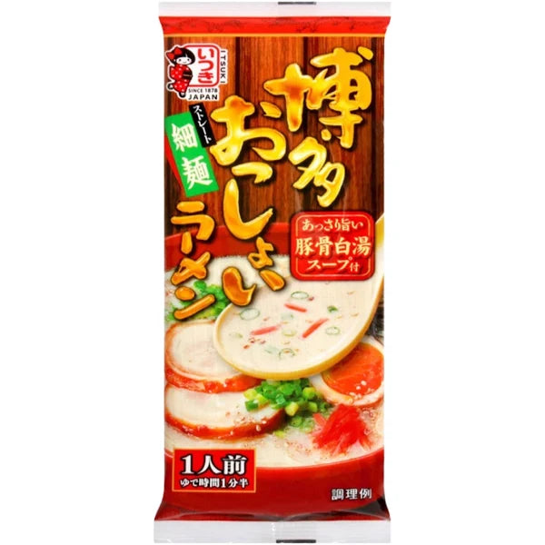 Itsuki Hakata Osshoi Ramen (v) en 104g WWW Mart