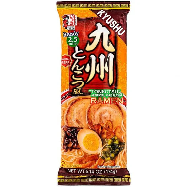 Itsuki Kyushu Tonkotsu-Fu Ramen 174g (2p) WWW Mart