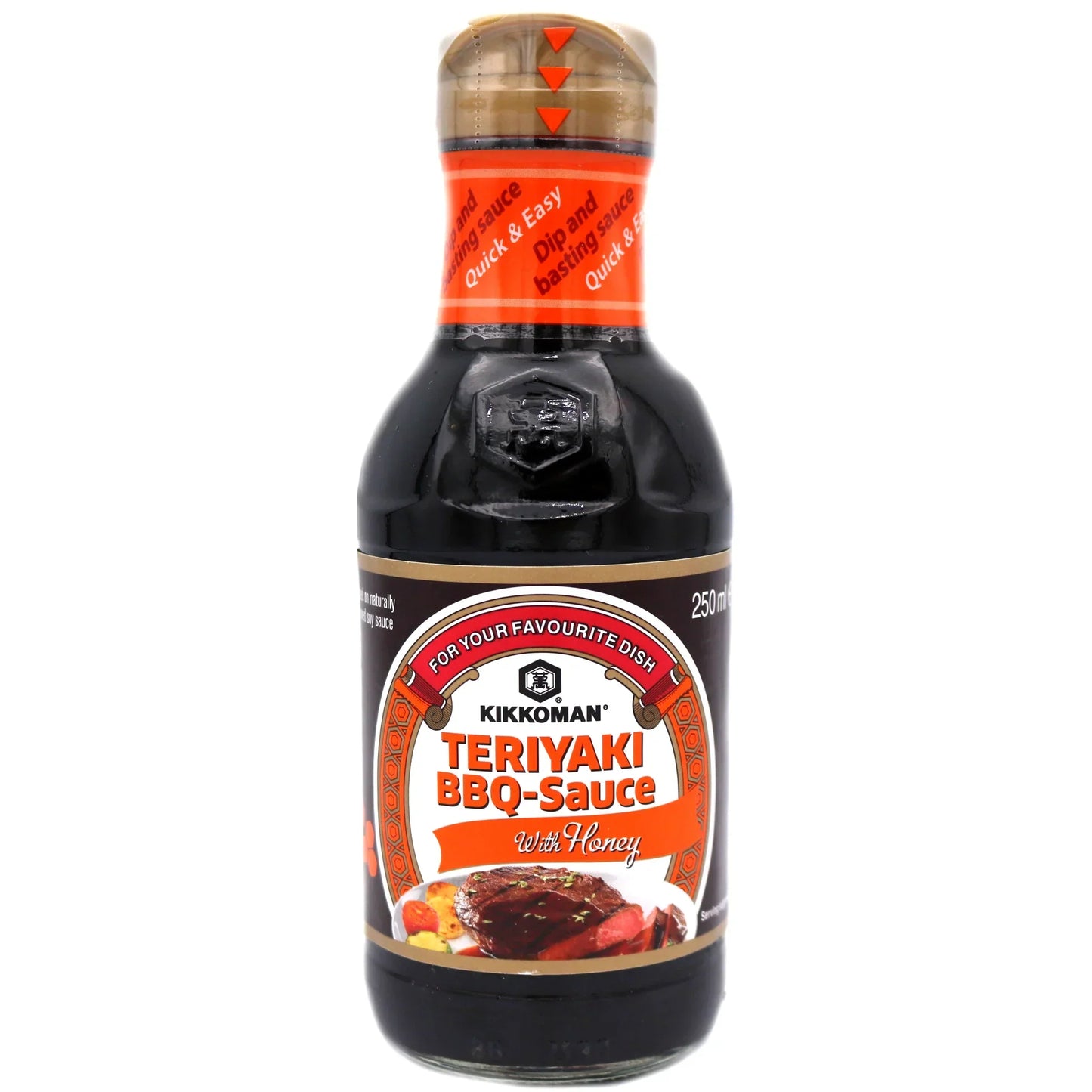 Kikkoman Teriyaki Bbq Sauce With Honey¬† 250ml WWW Mart