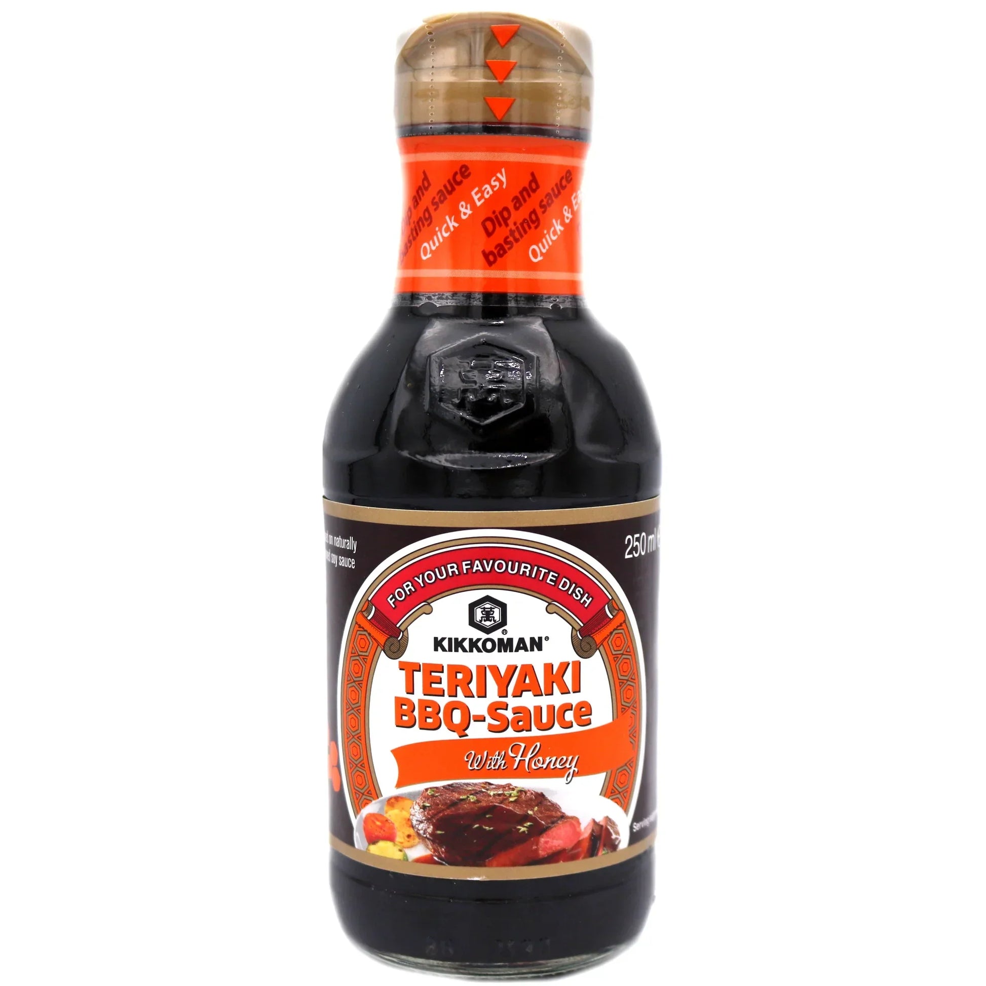 Kikkoman Teriyaki Bbq Sauce With Honey¬† 250ml WWW Mart