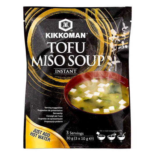 Kikkoman Tofu Miso Soup 30g (3pc) WWW Mart