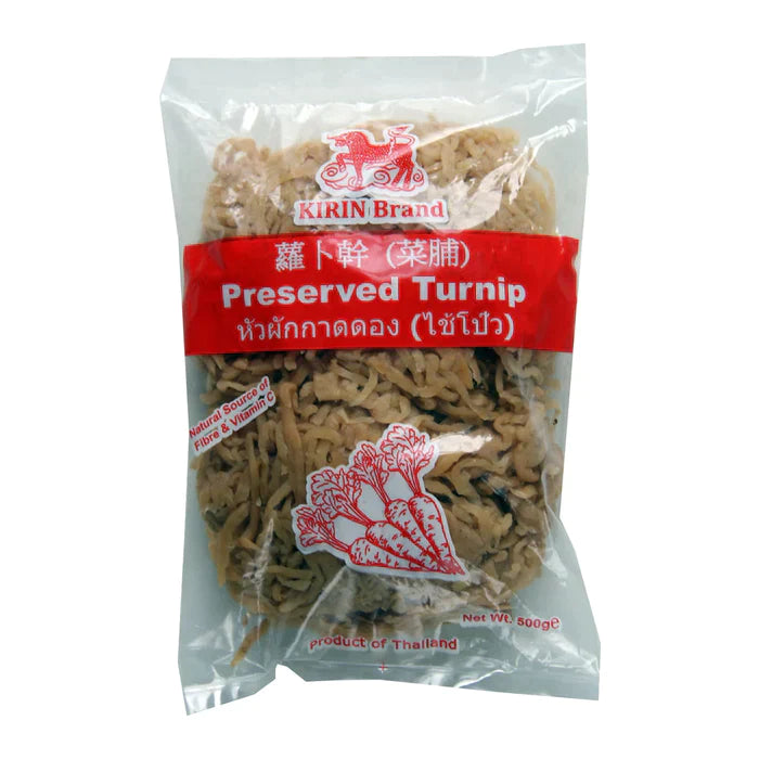 Kirin Preserved Turnip - Chopped 500g WWW Mart