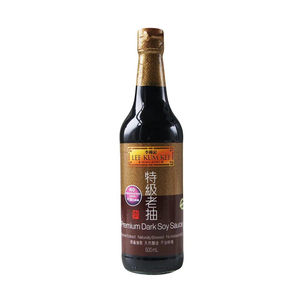 Lee Kum Kee Premium Dark Soy Sauce 500ml WWW Mart