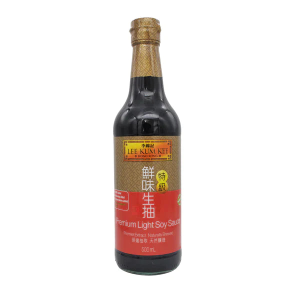 Lee Kum Kee Premium Light Soy Sauce 500ml WWW Mart