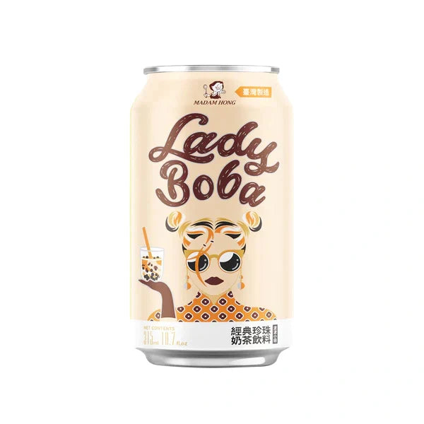 Madam Hong Lady Boba Original Bubble Tea 315ml WWW Mart