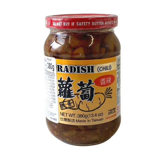 Master Radish (Chilli) 380g WWW Mart