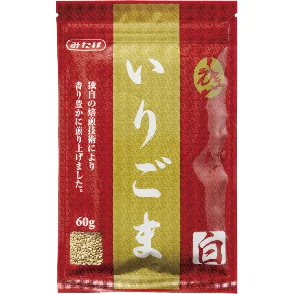 Mitake Toasted Sesame Seeds White¬†60g WWW Mart