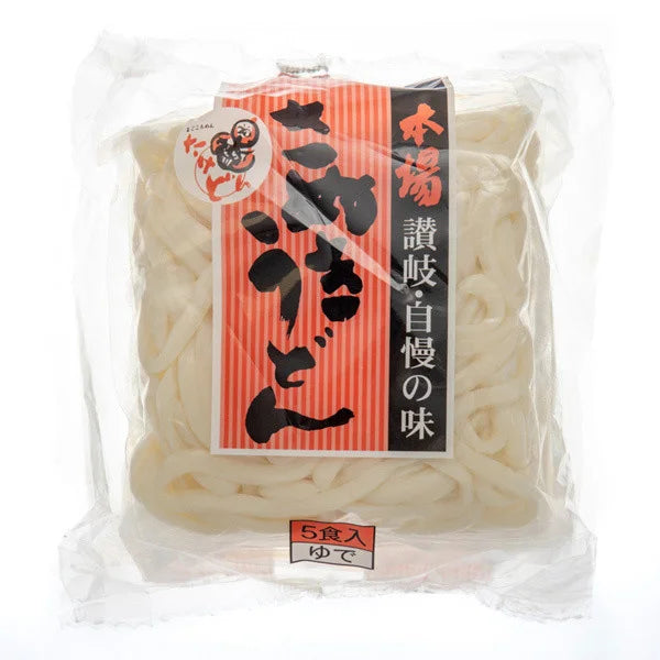 Miyatake Sanuki Boiled Udon 900g (5pcs) WWW Mart